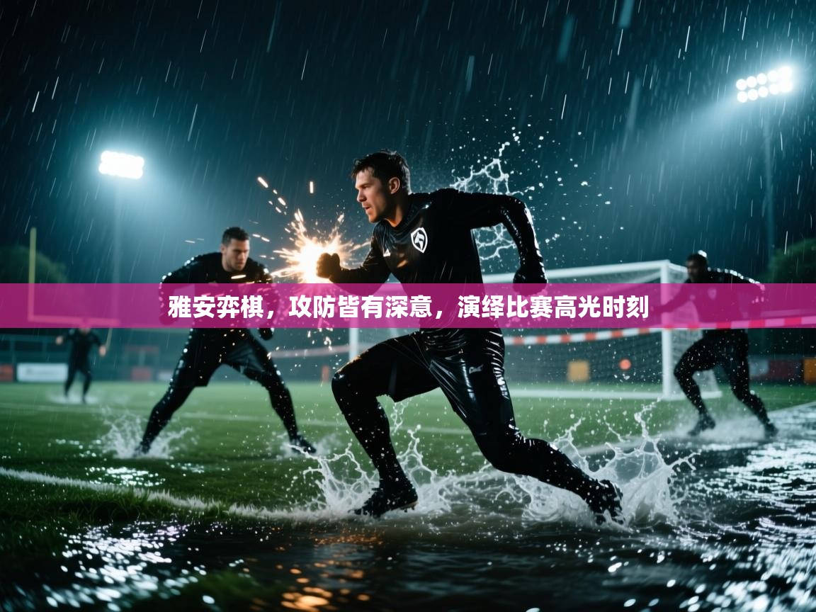 雅安弈棋，攻防皆有深意，演绎比赛高光时刻  第2张