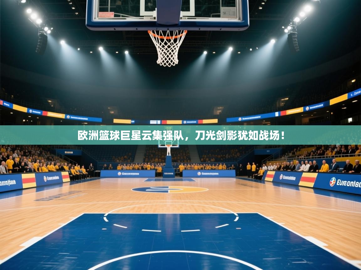 欧洲篮球巨星云集强队，刀光剑影犹如战场！