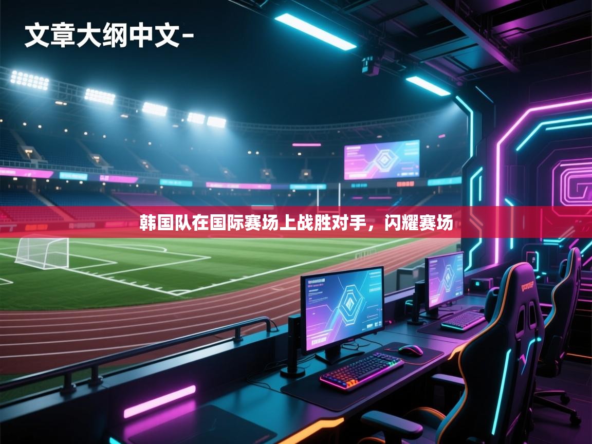 韩国队在国际赛场上战胜对手,闪耀赛场 第1张