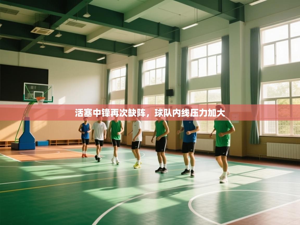 活塞中锋再次缺阵，球队内线压力加大  第1张