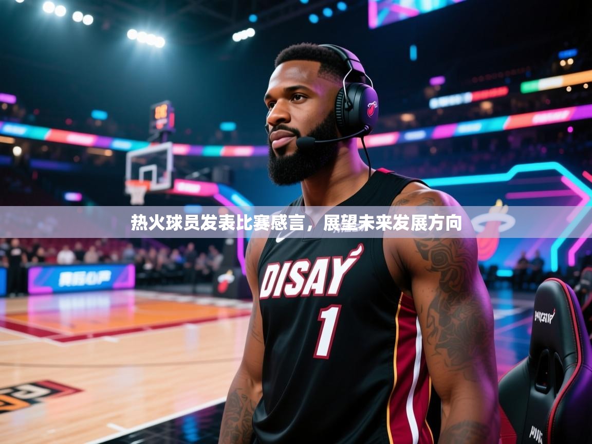 热火球员发表比赛感言，展望未来发展方向  第2张