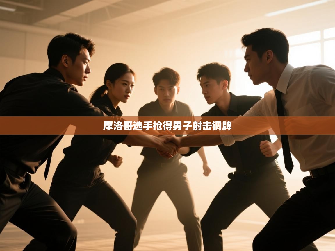 摩洛哥选手抢得男子射击铜牌