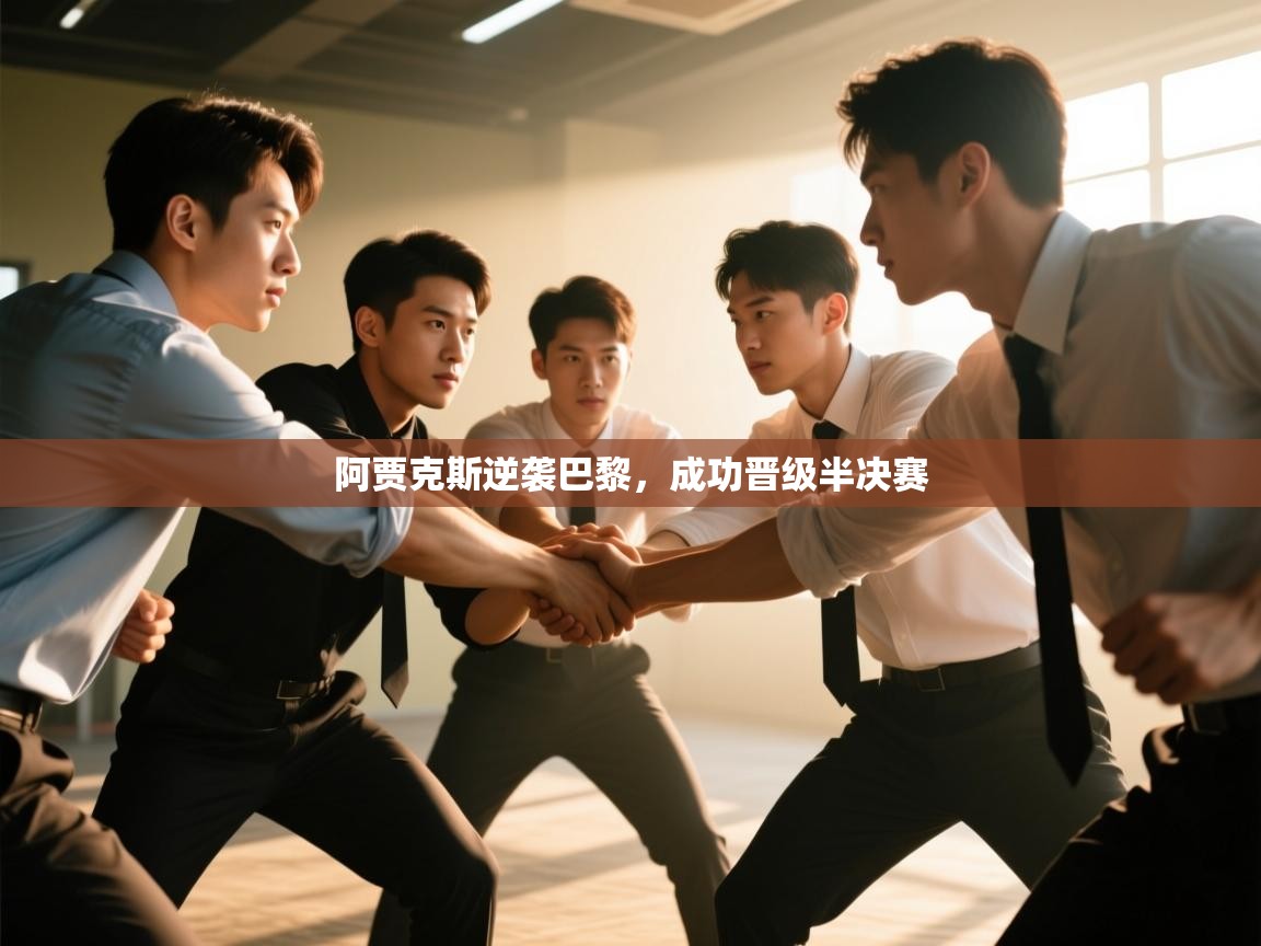 阿贾克斯逆袭巴黎，成功晋级半决赛  第1张