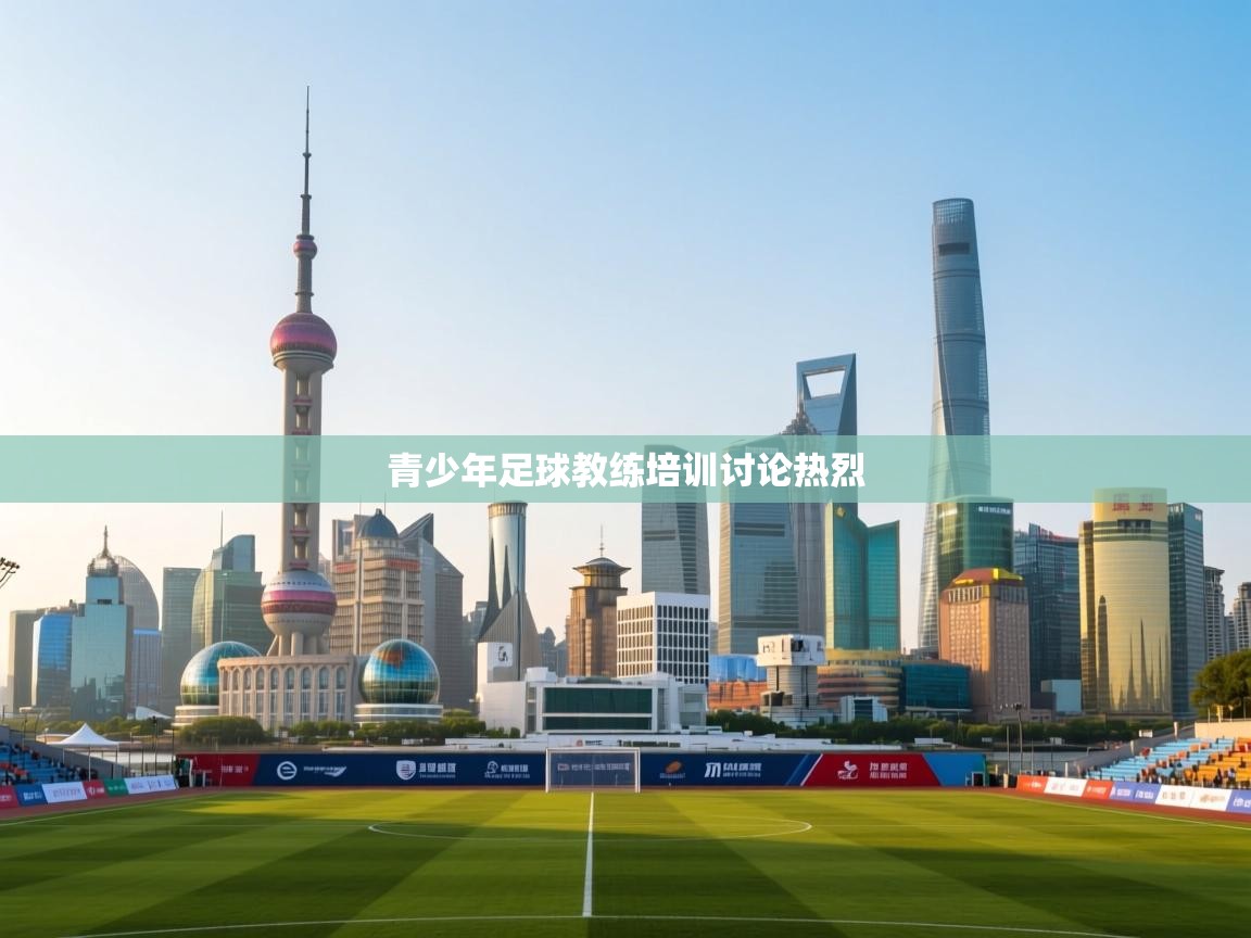 青少年足球教练培训讨论热烈