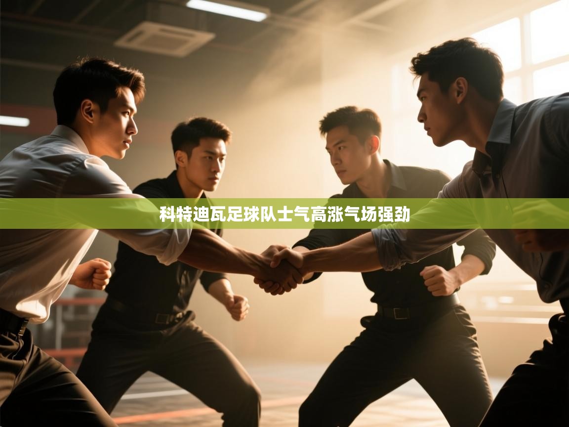 科特迪瓦足球队士气高涨气场强劲