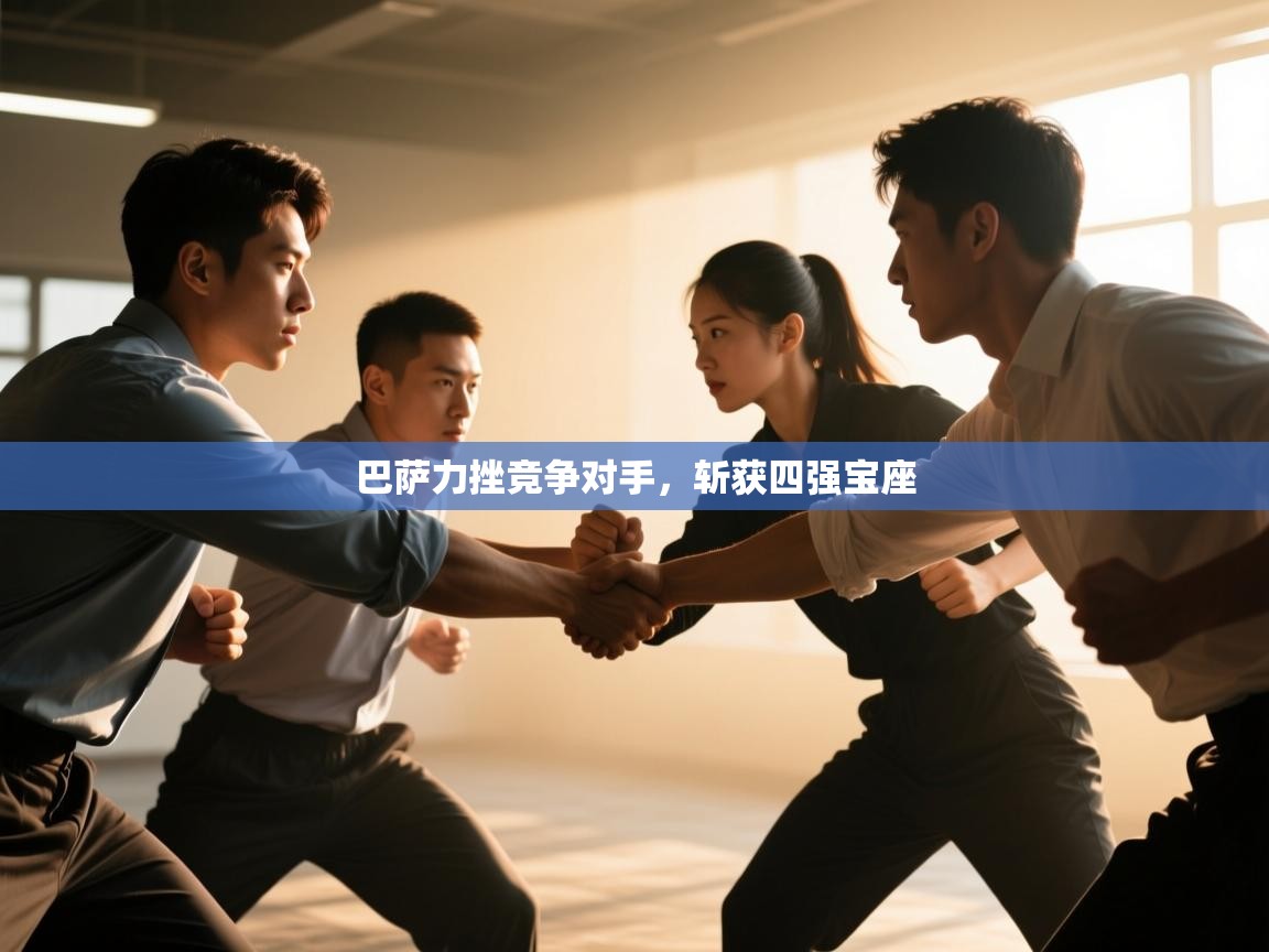 巴萨力挫竞争对手,斩获四强宝座 第2张