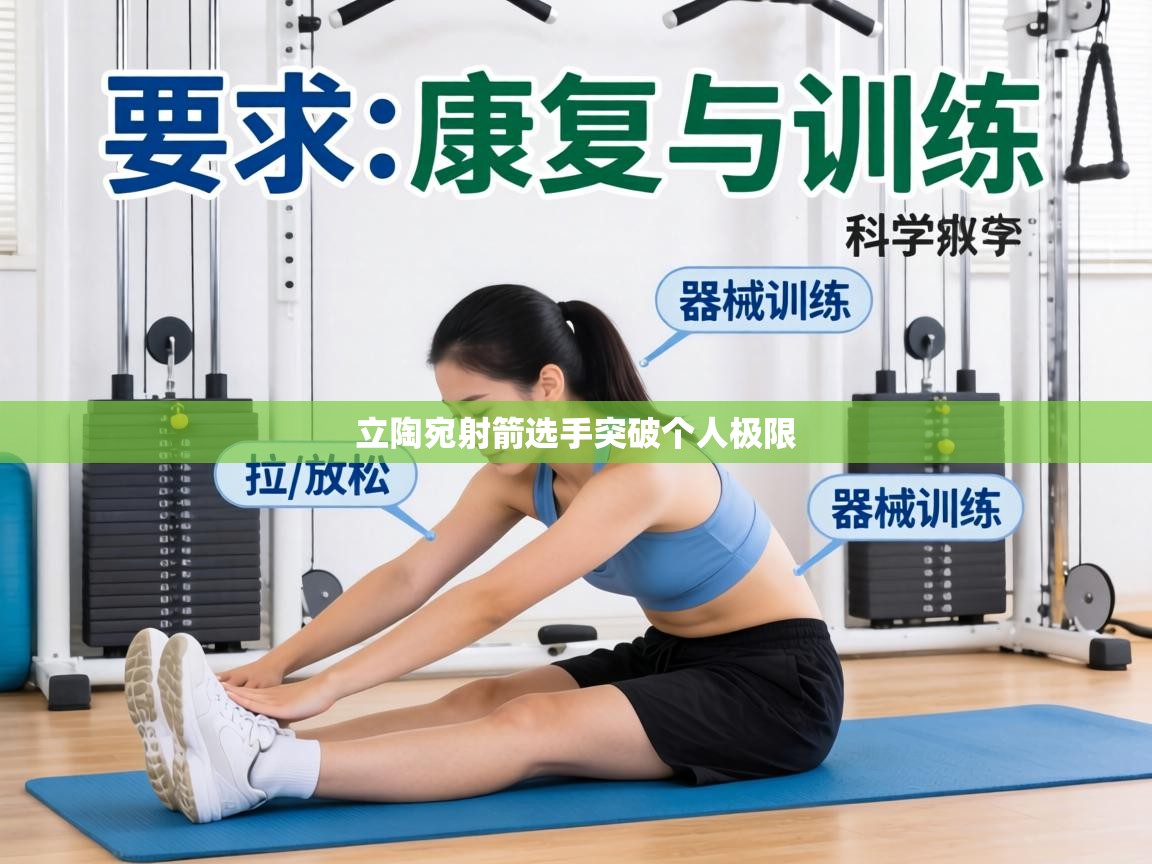 立陶宛射箭选手突破个人极限  第1张