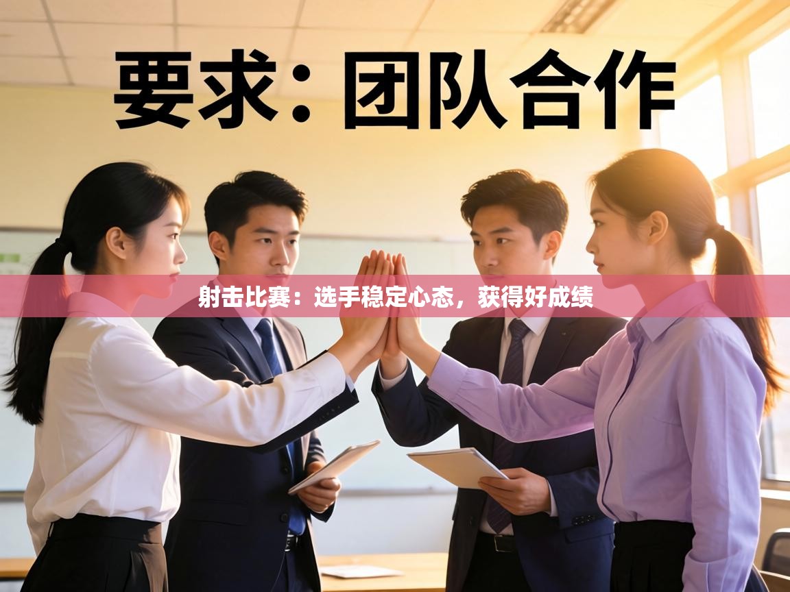 射击比赛：选手稳定心态，获得好成绩