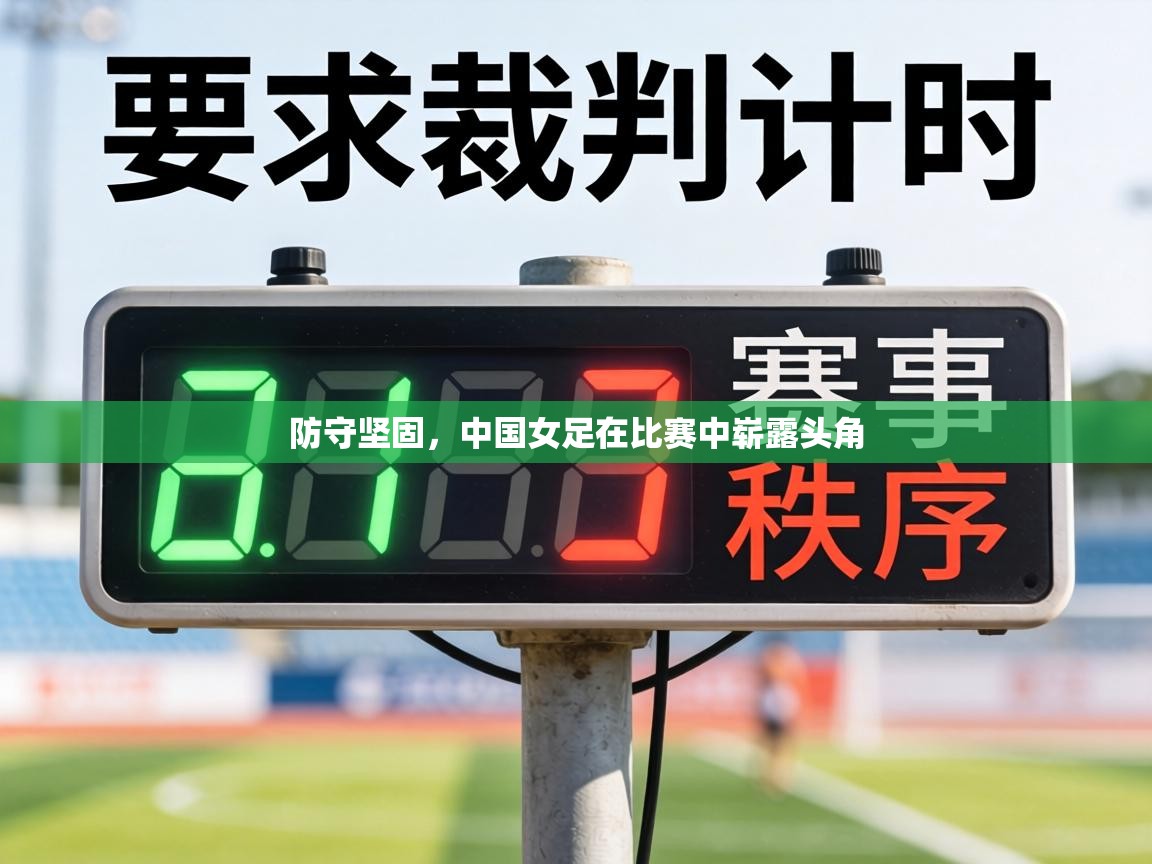 防守坚固，中国女足在比赛中崭露头角