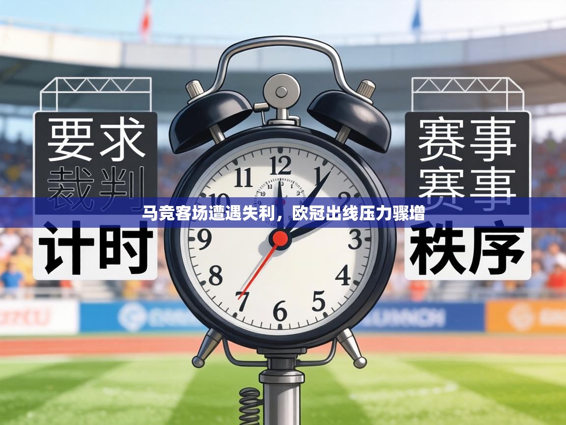 马竞客场遭遇失利，欧冠出线压力骤增