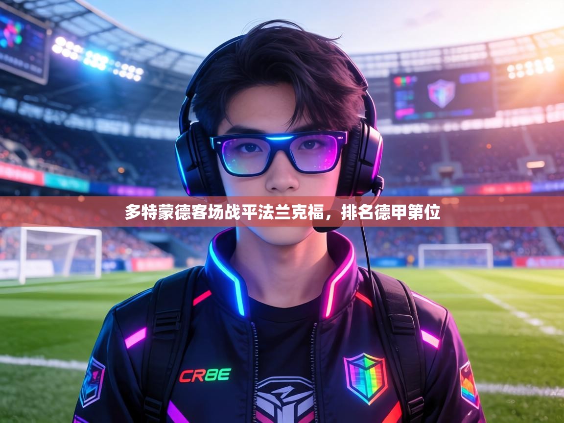 多特蒙德客场战平法兰克福，排名德甲第位