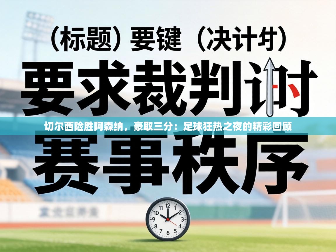 切尔西险胜阿森纳,豪取三分:足球狂热之夜的精彩回顾 第1张