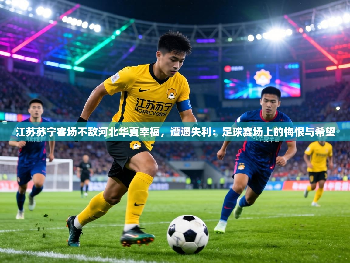 江苏苏宁客场不敌河北华夏幸福,遭遇失利:足球赛场上的悔恨与希望 第1张