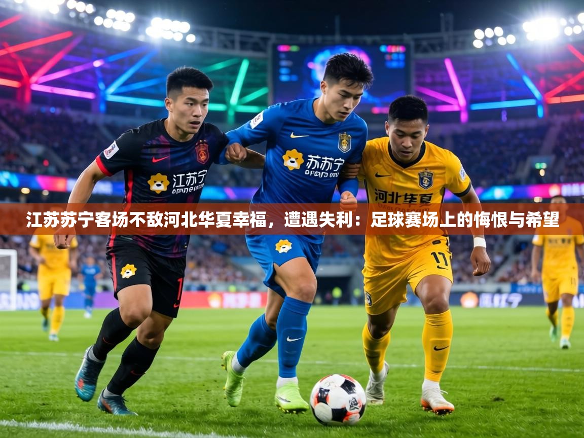 江苏苏宁客场不敌河北华夏幸福,遭遇失利:足球赛场上的悔恨与希望 第2张