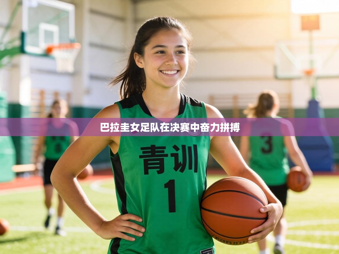 巴拉圭女足队在决赛中奋力拼搏  第2张