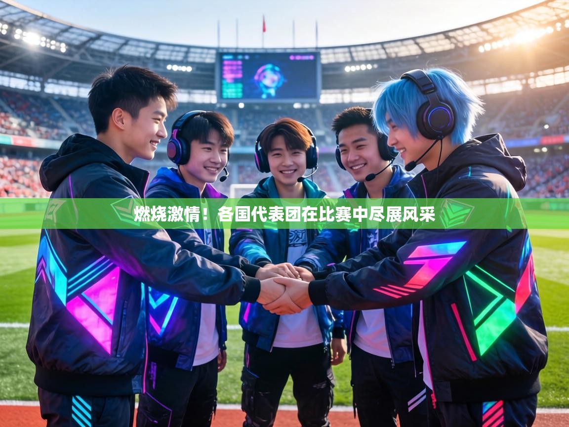 燃烧激情！各国代表团在比赛中尽展风采  第1张