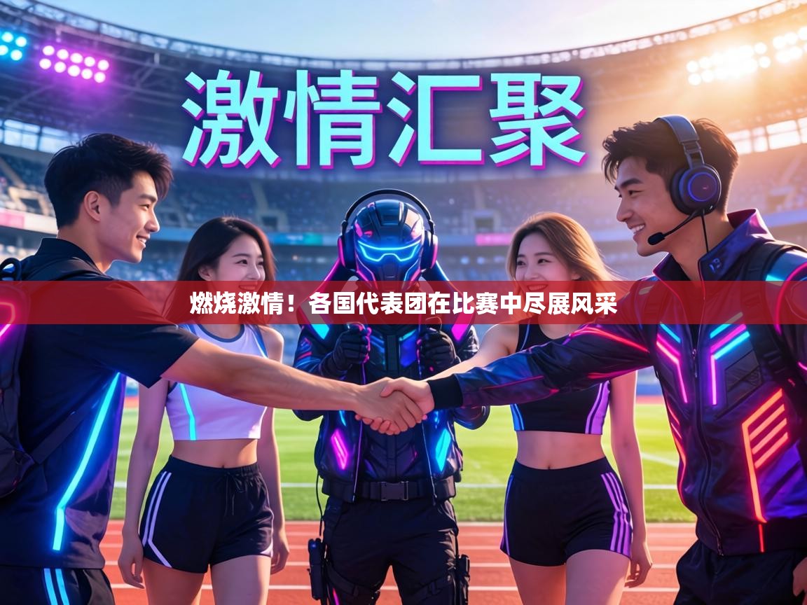 燃烧激情！各国代表团在比赛中尽展风采  第2张