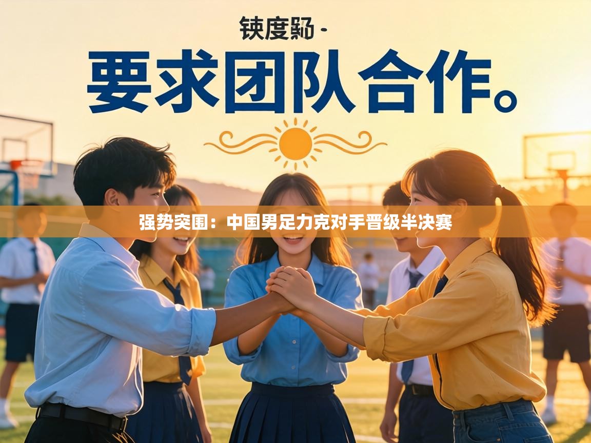 强势突围：中国男足力克对手晋级半决赛